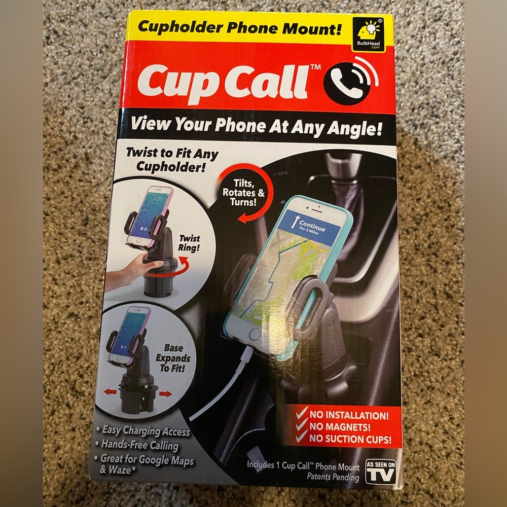 Brand New - Cup Call - As Seen on TV